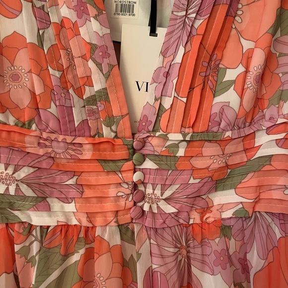 Nordstrom Floral Mini Dress - Picture 8 of 8